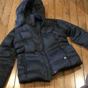 Adidas winter jacket down (feather) filled